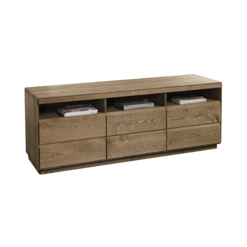 Atlanta oak TV cabinet