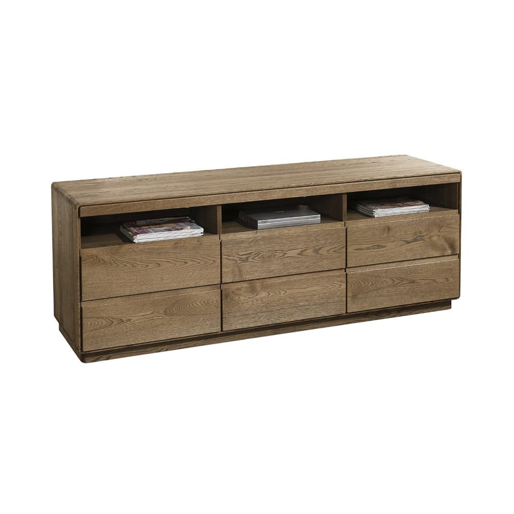 Atlanta oak TV cabinet