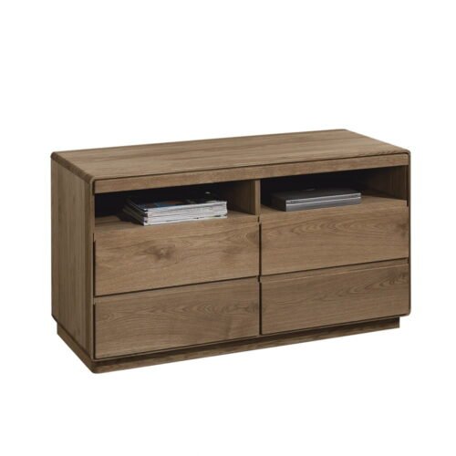 Atlanta oak TV cabinet
