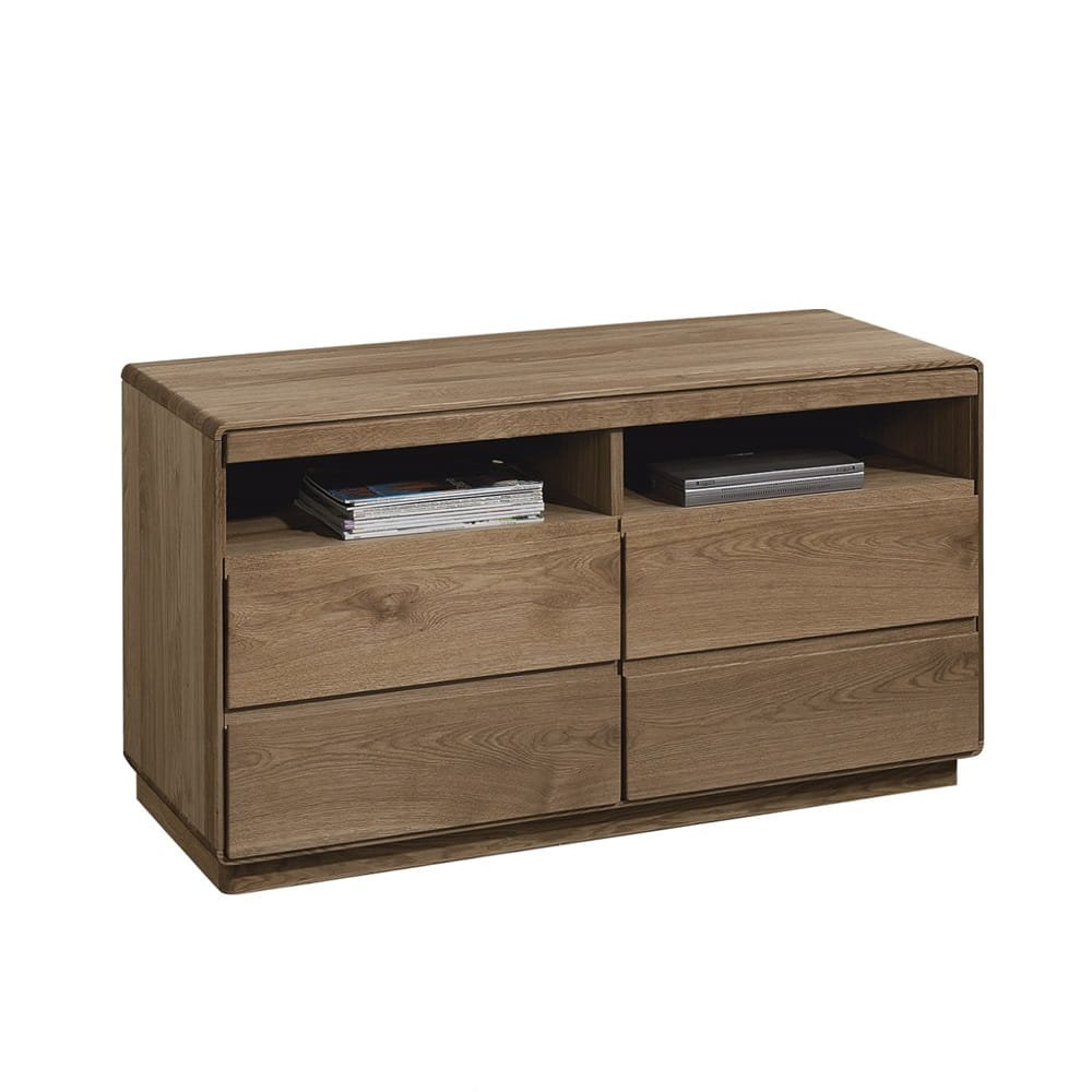 Atlanta oak TV cabinet