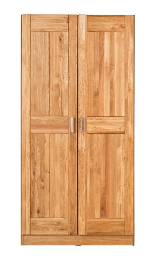 2D oak wardrobe TONI