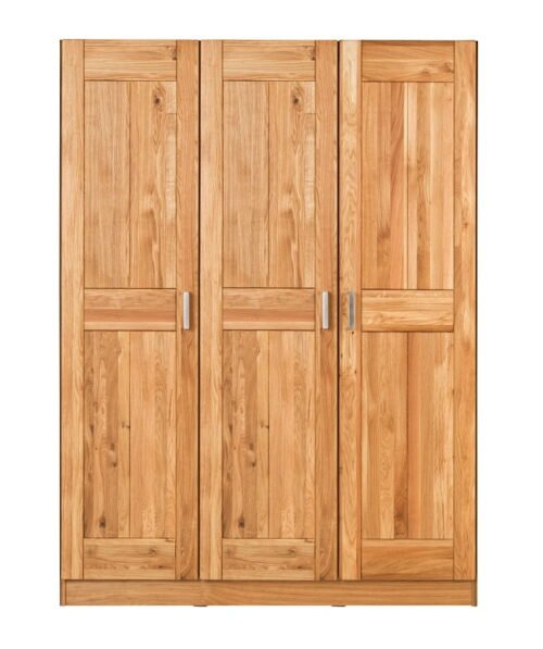 3D oak wardrobe TONI