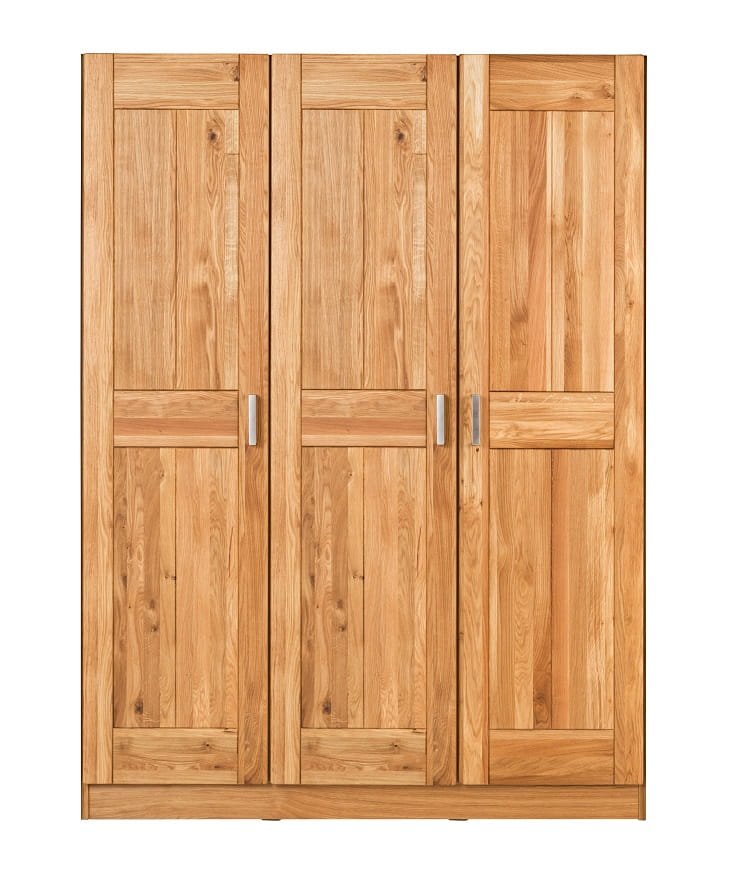 3D oak wardrobe TONI