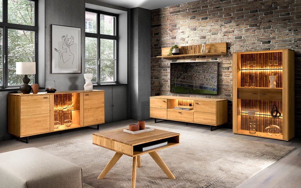 Tramonto TV cabinet - large - Image 6