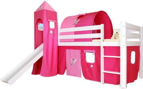 “Wróżka” bunk bed with a tower
