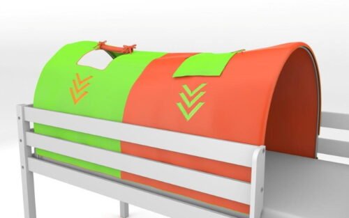 INDIANIN bunk bed with tunnel, large
