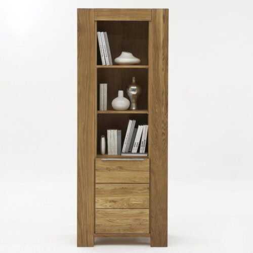 Malin oak bookshelf 3P/1D – 2363