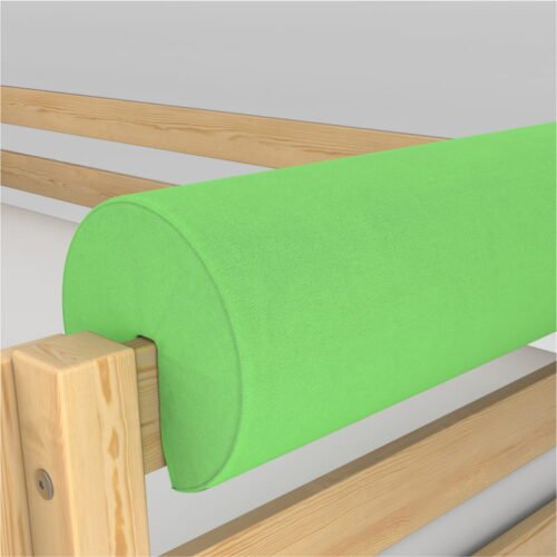 Green protective bed pillow
