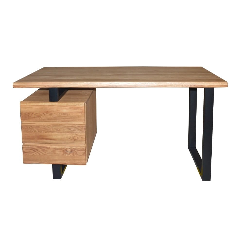 Table with irregular edges 140x60