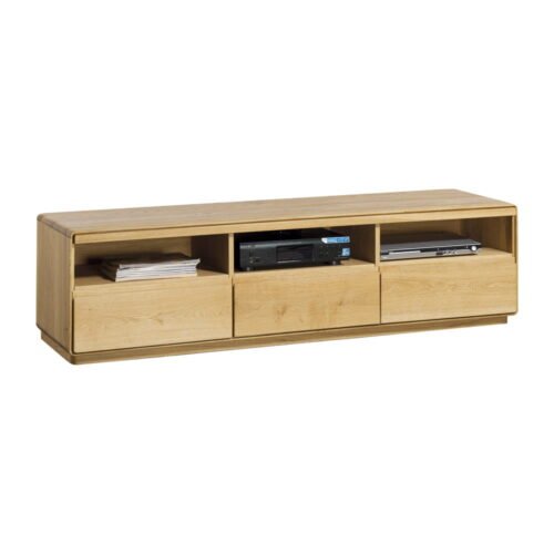 Atlanta oak TV cabinet