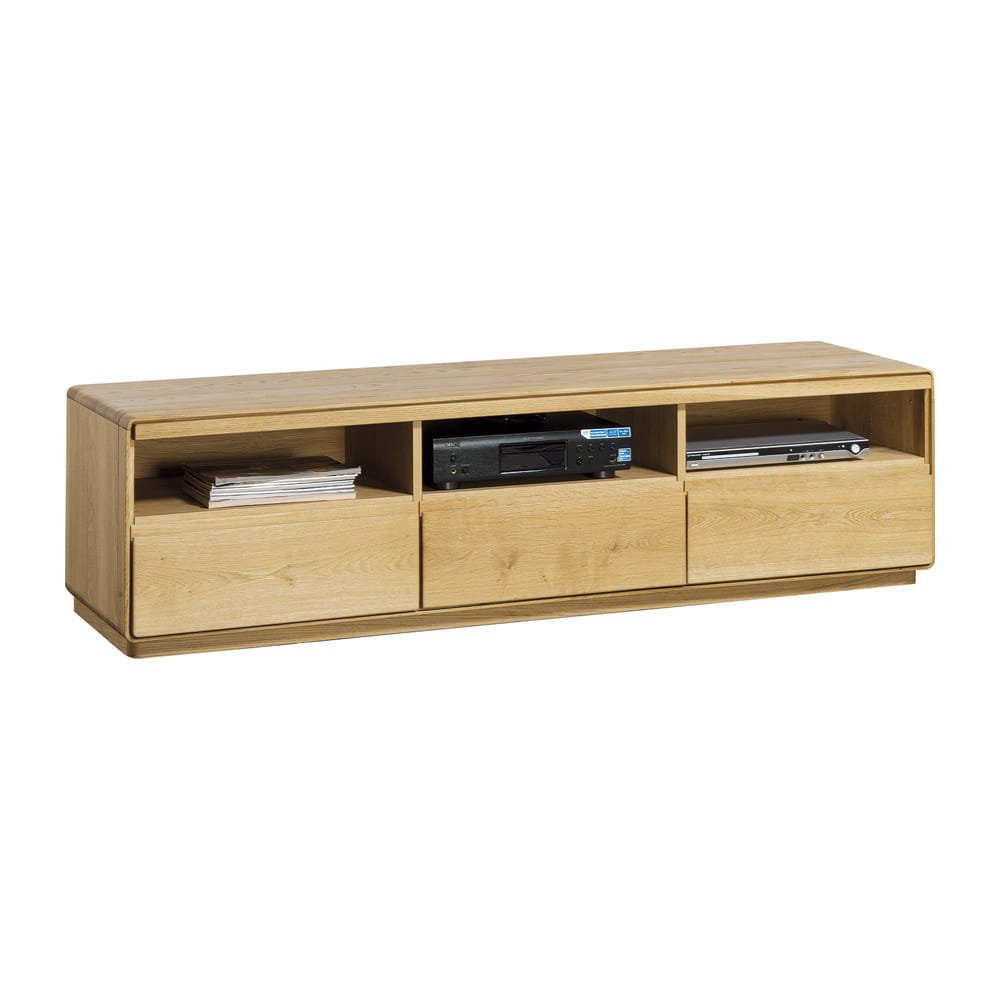 Atlanta oak TV cabinet