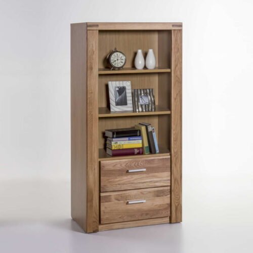 Tabea oak bookshelf