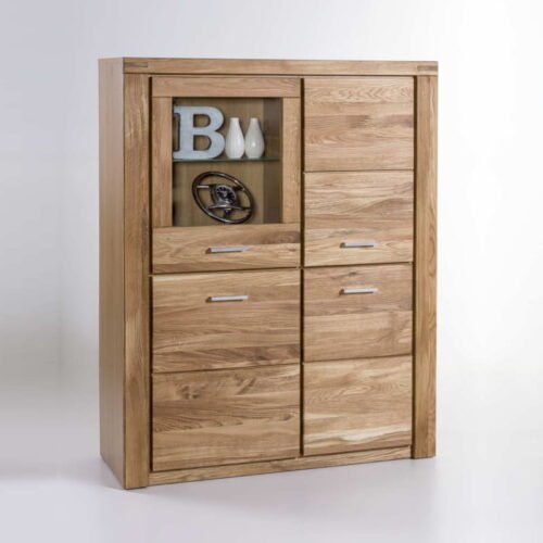 Tabea oak cabinet