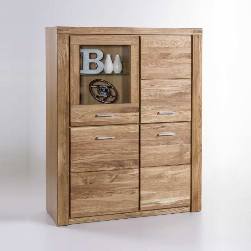 Tabea oak cabinet