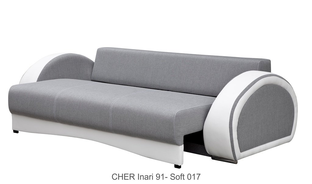 Cher sofa bed with cushions - Image 3