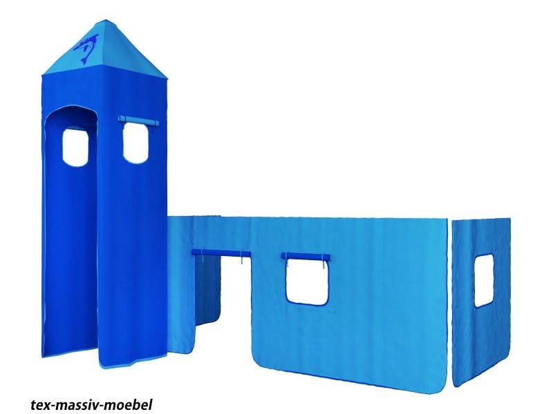 Bunk bed curtain DELFIN