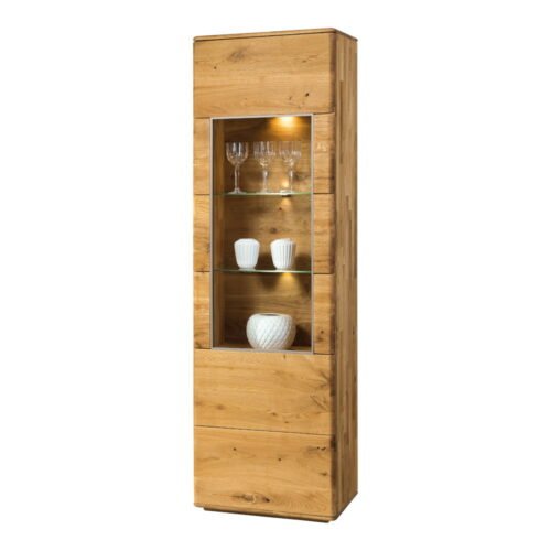 Right oak display case Denver