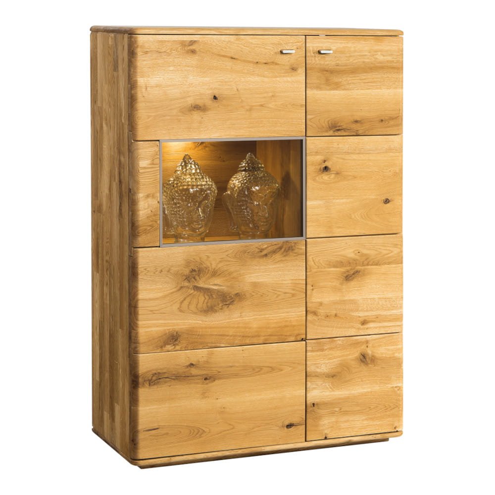 Oak display case Denver