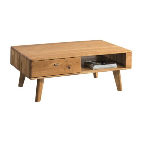 Oak coffee table 120×70 Denver