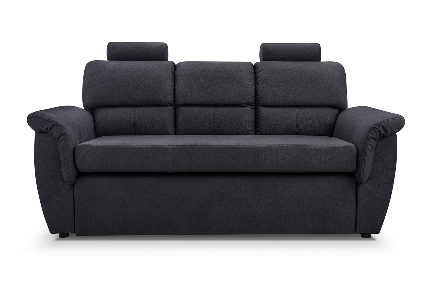 Diana three-seater sofa bed with headrests - Image 4