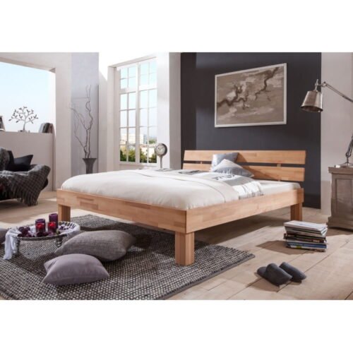 Beech bed 100 JUDITH