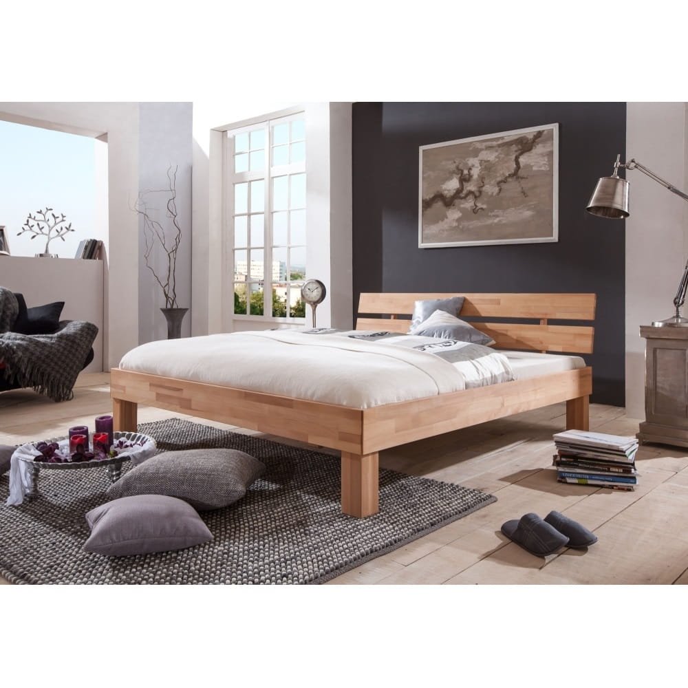 Beech bed 100 JUDITH
