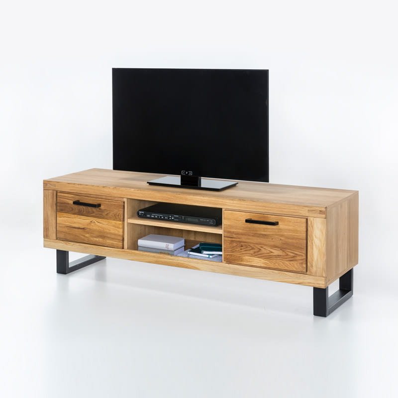 TINA oak TV cabinet