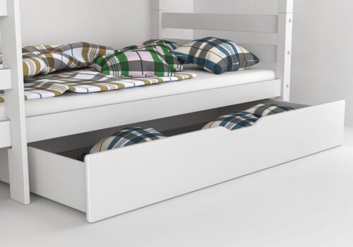 Drawer for bunk bed OLI, OLI-2 – WHITE