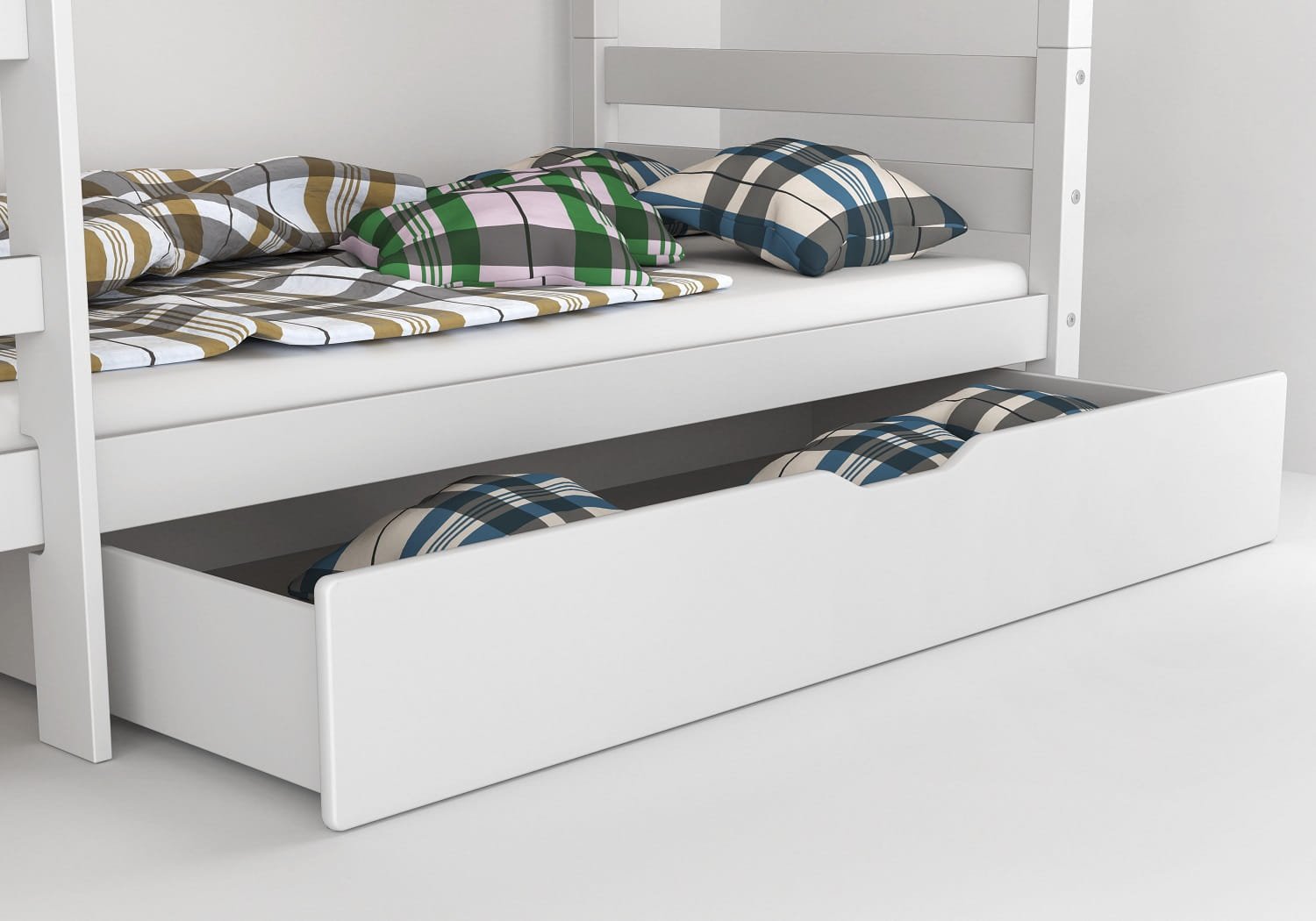 Drawer for bunk bed OLI, OLI-2 - WHITE