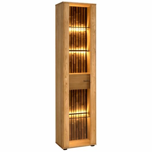 “Tramonto” left display case