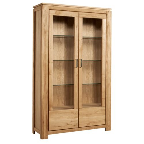 FARO two-door display cabinet