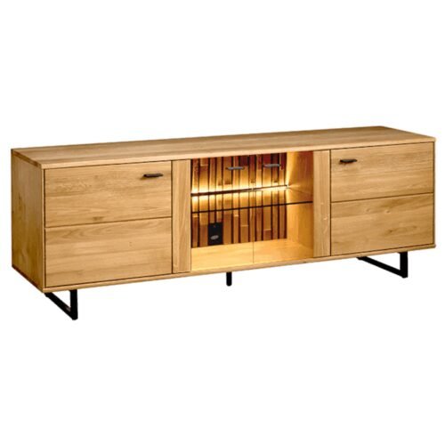 Tramonto TV cabinet – large