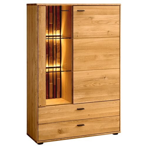 Tramonto glass cabinet
