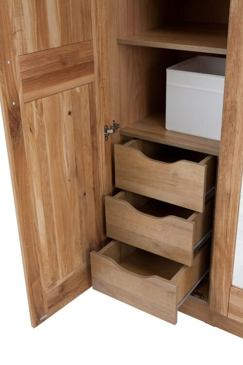 Drawer insert for oak cabinets