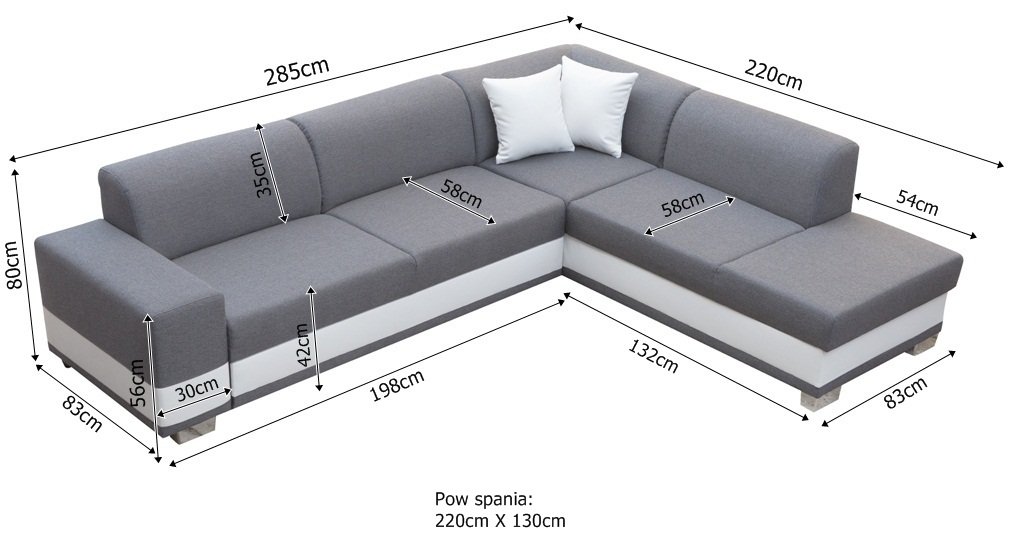 Darco fold-out corner sofa - Image 6