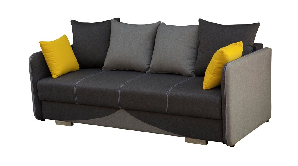 Iga sofa bed with cushions - Image 6