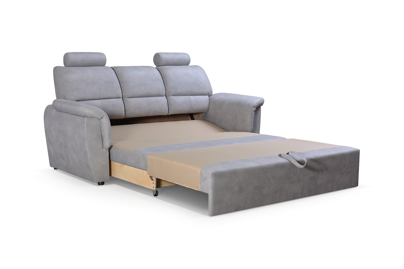 Diana three-seater sofa bed with headrests - Image 7