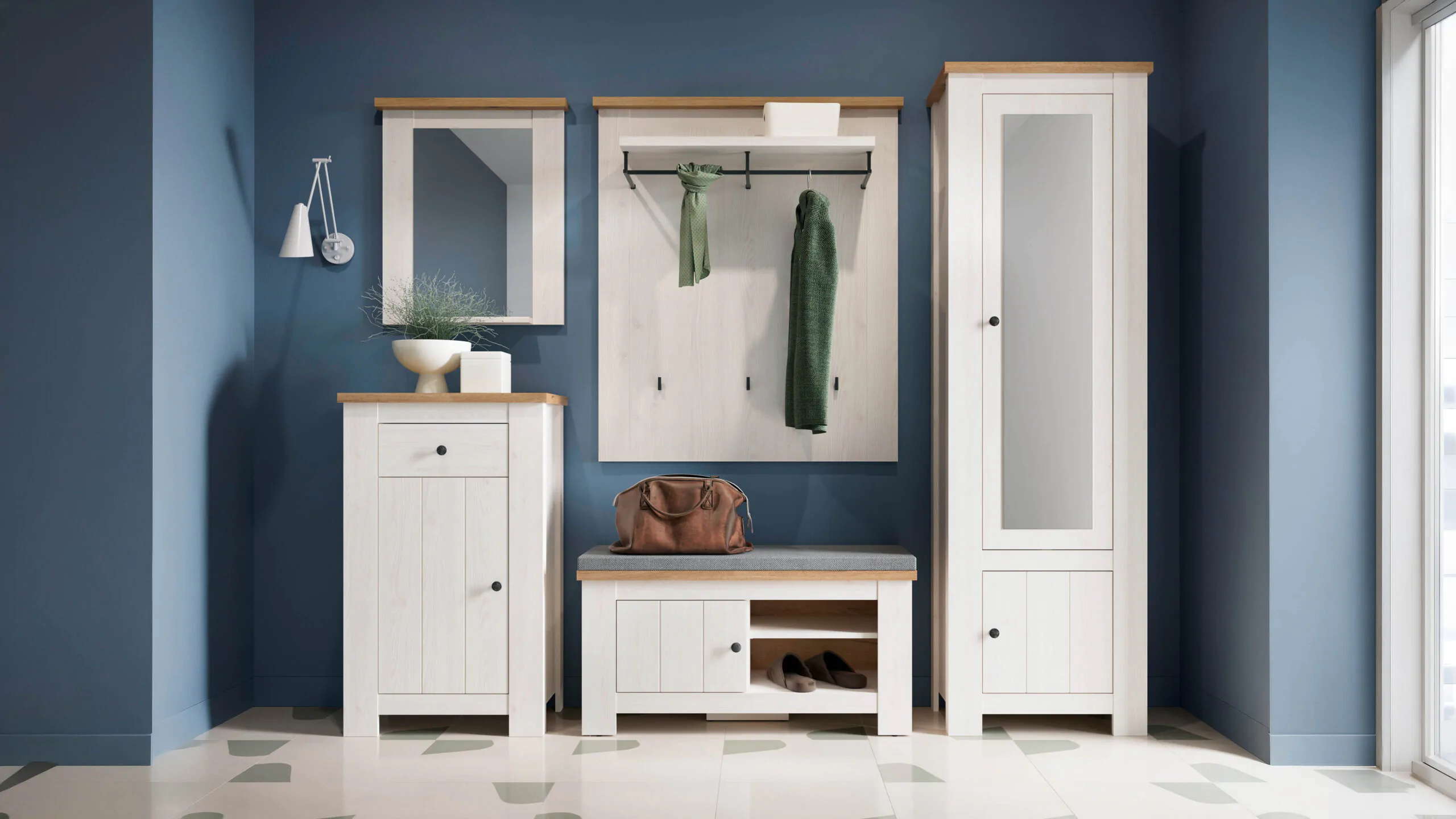 Furniture system CELESTO Wojcik Meble