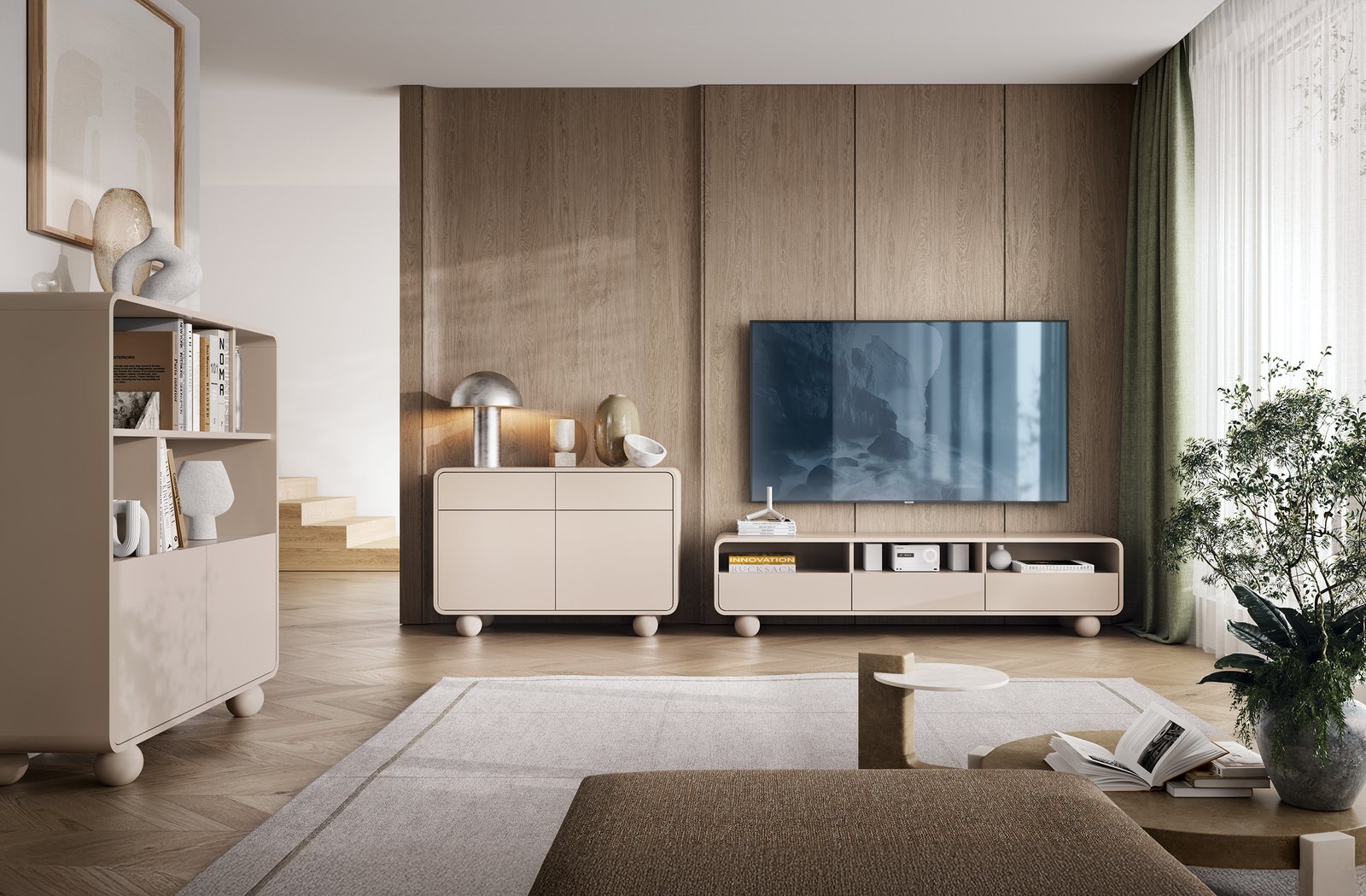 Furniture system ALBION Piaski