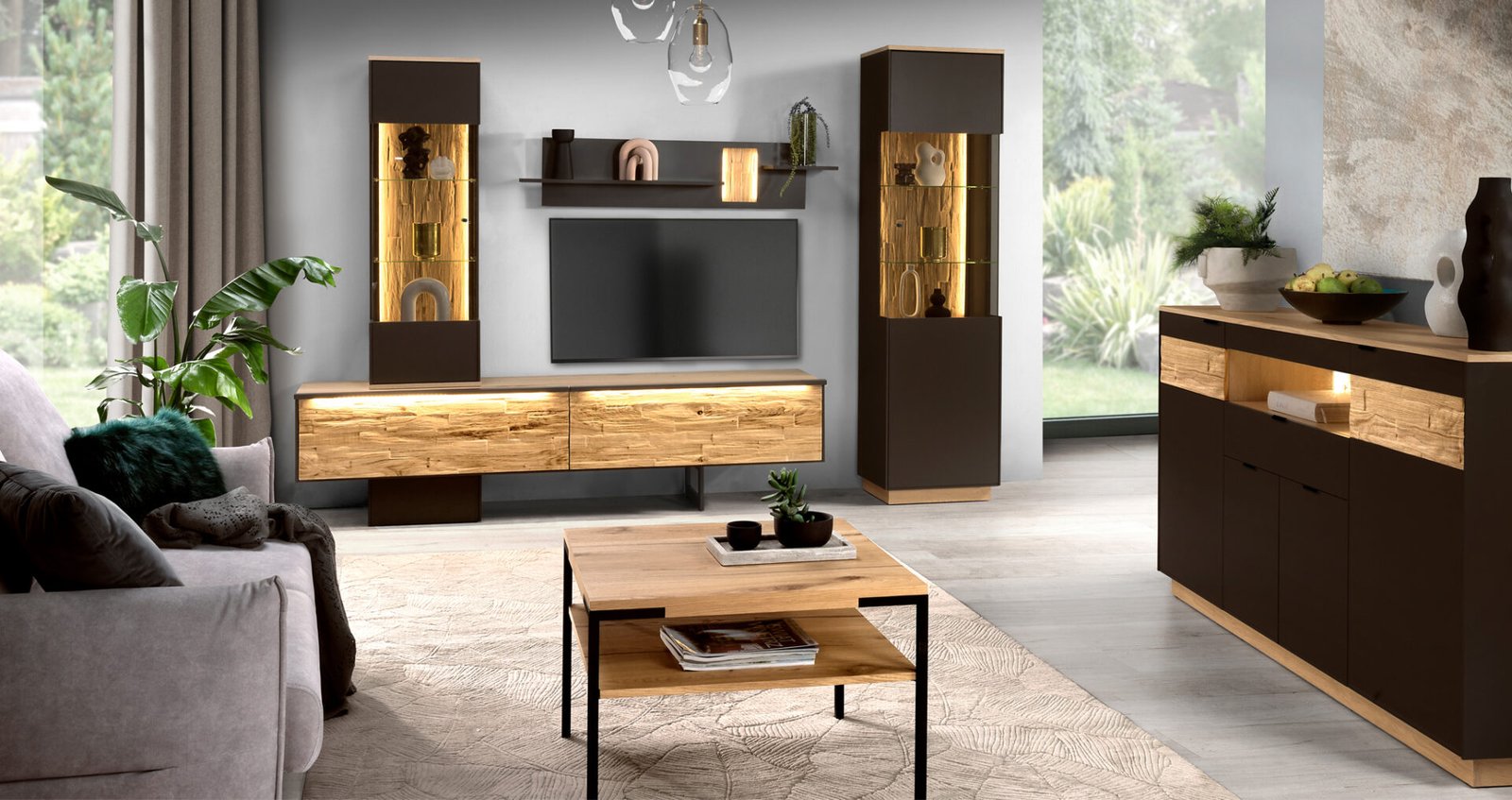 Furniture system BREMEN Taranko