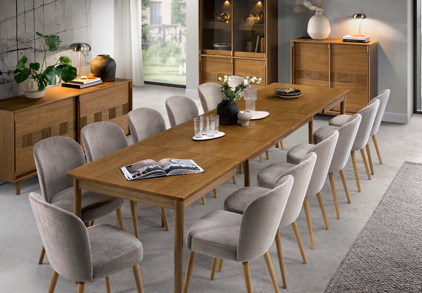 Furniture system CANTIERO - Caramel Oak Krysiak