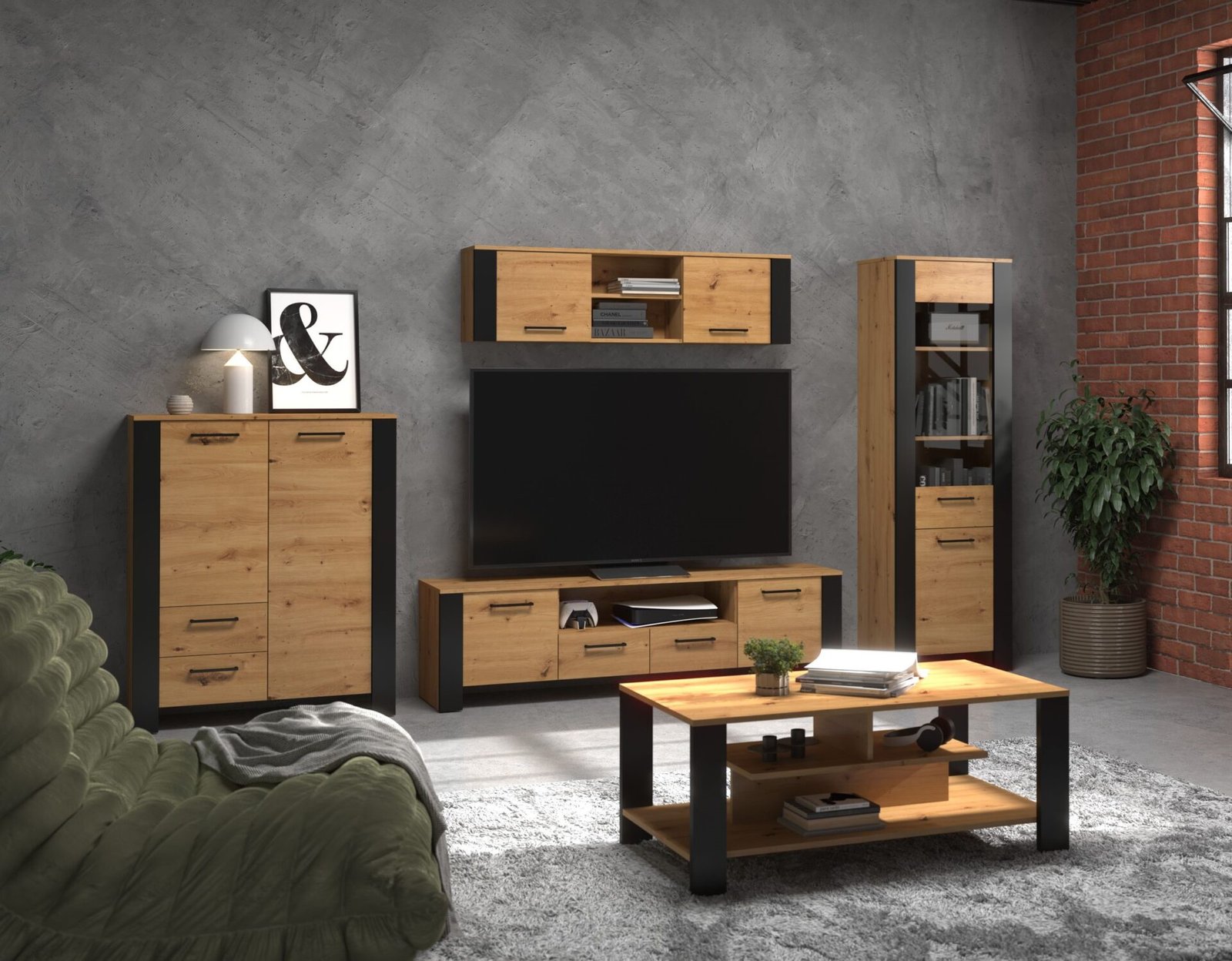 Furniture system SLIDE Meblocross
