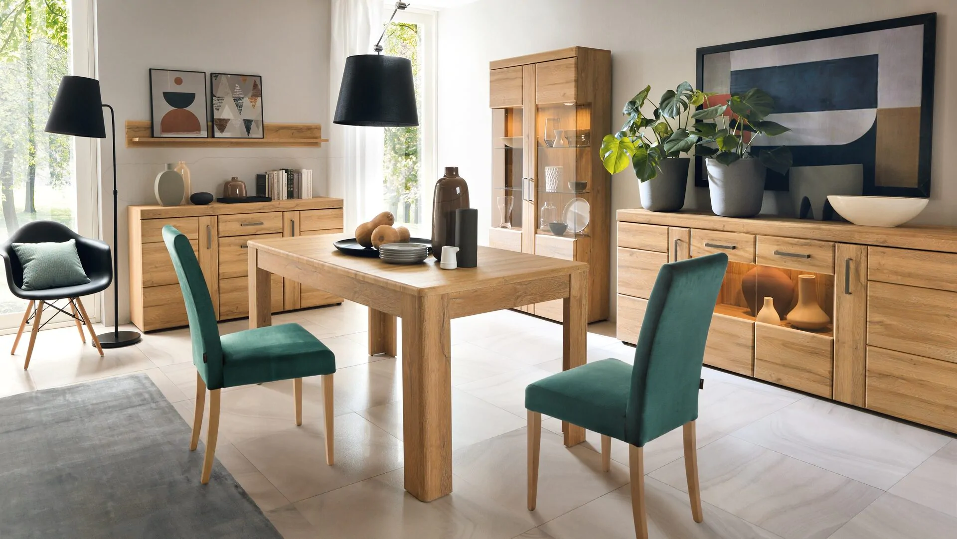 Furniture system CORTINA Wojcik Meble