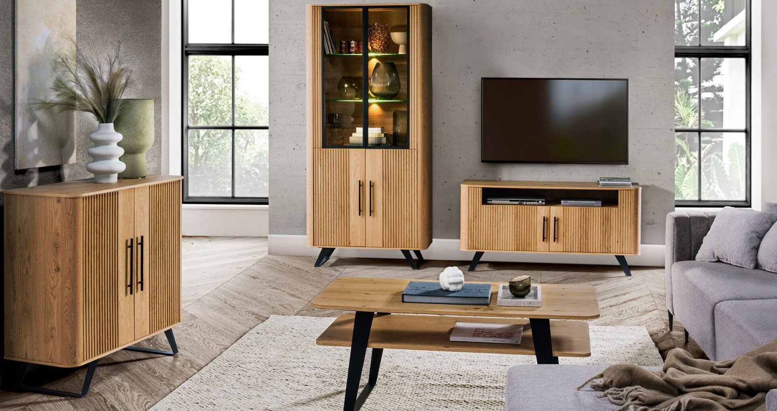 Furniture system SANTOS I Taranko