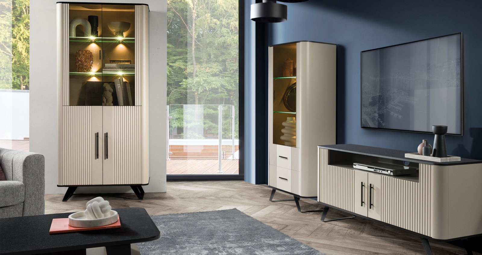 Furniture system SANTOS II Taranko