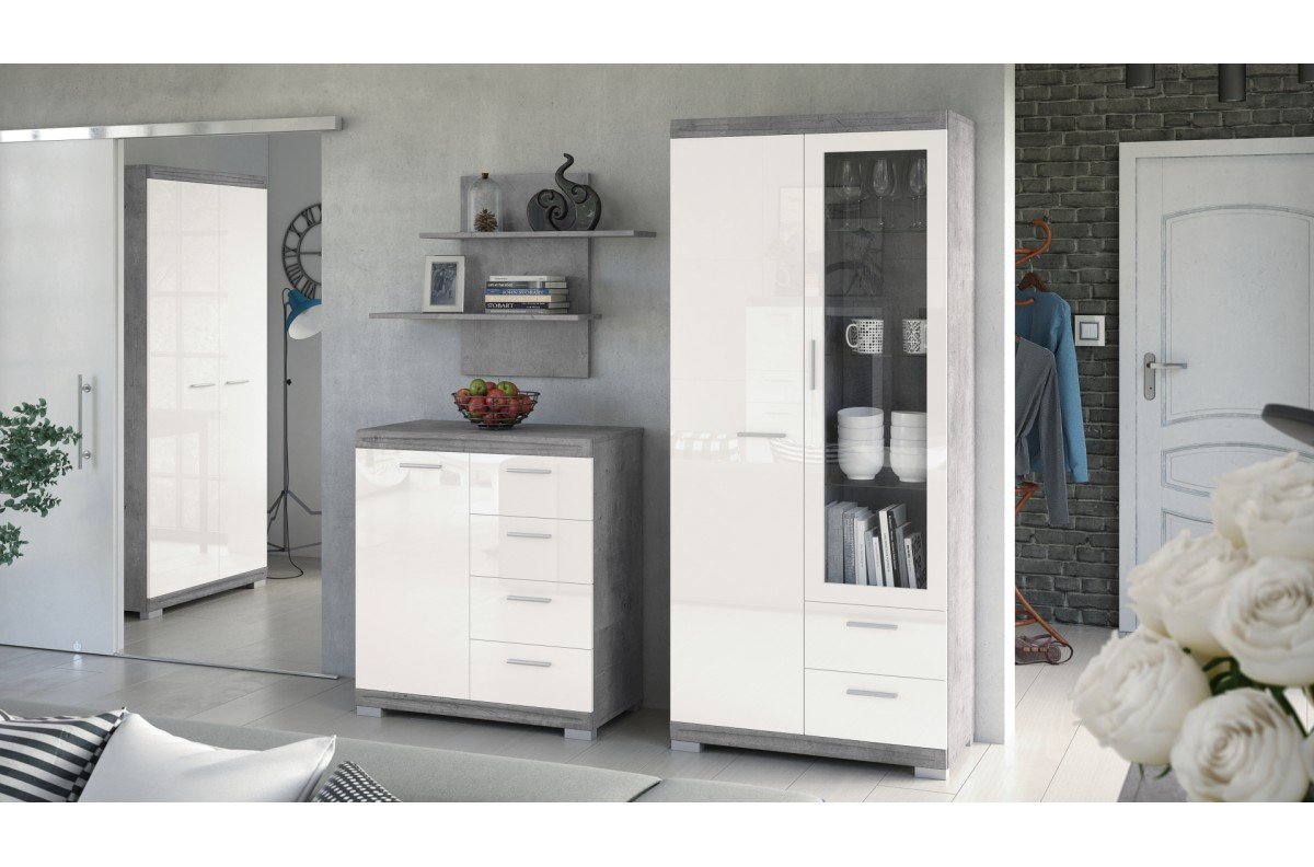 Furniture system SIMPLE Mazzoni
