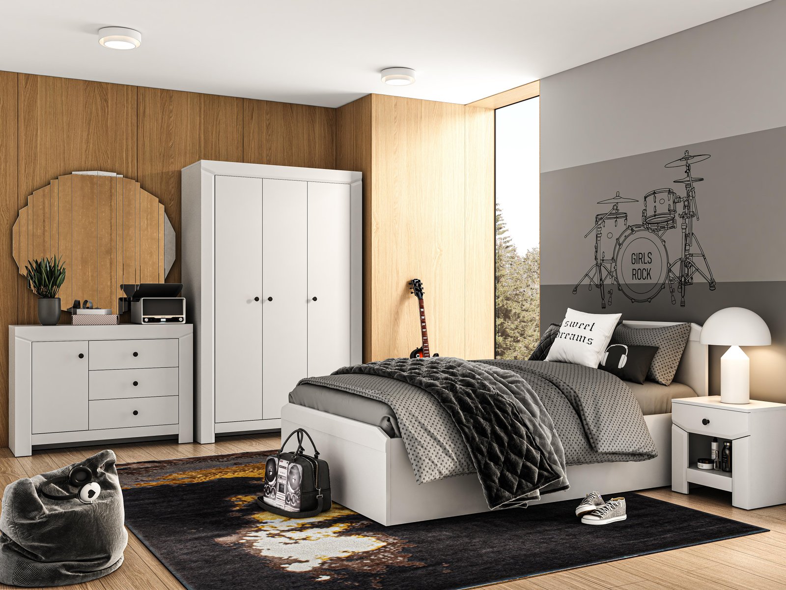 Furniture system TERNI ML MEBLE