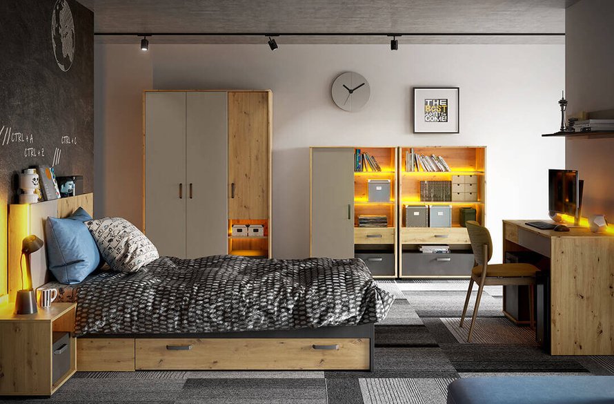Furniture system QUBIC Lenart