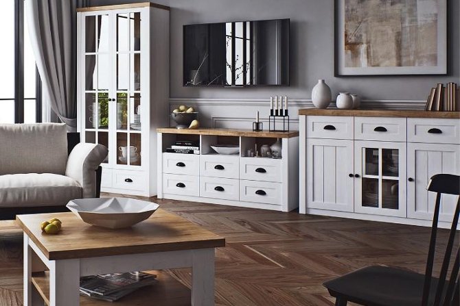 Furniture system PROWANCJA Gala Meble